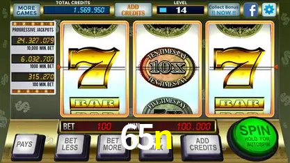 65n: A Experiência de Casino com Jogos de Mesa ao Vivo